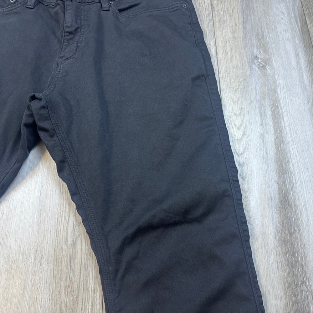 Duer DU/ER N2X Relax Taper Jeans Mens 36x30 Black Denim Stretch Performance Men - Picture 2 of 12
